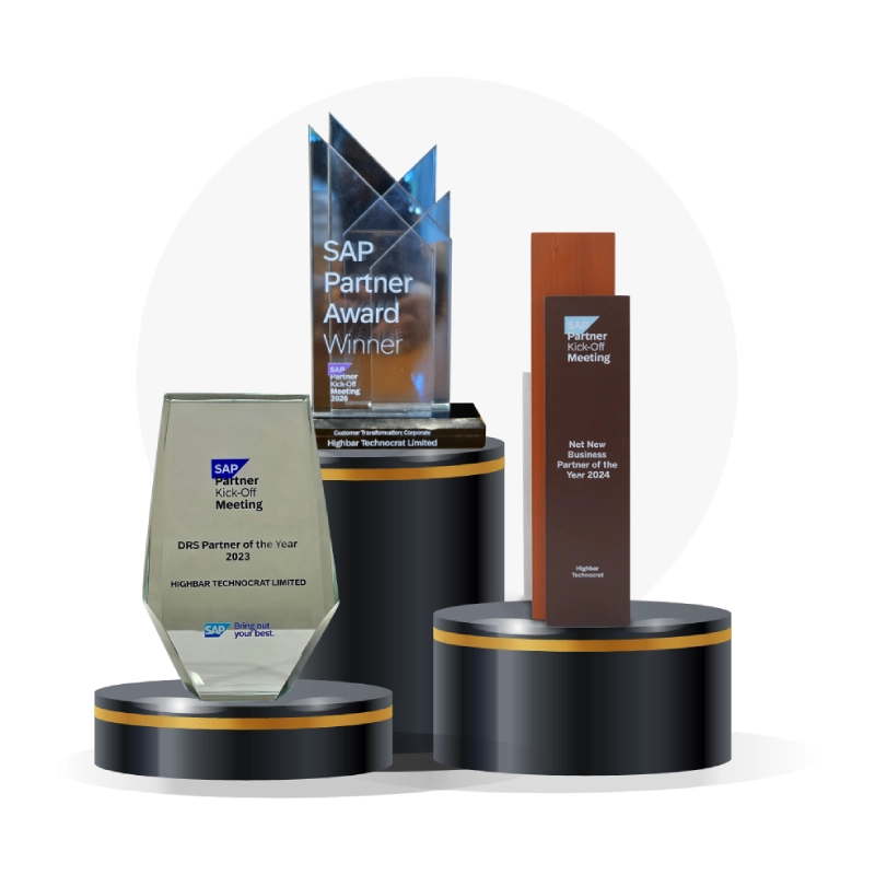 3X SAP Award Winners at Partner Kick-Off Meeting